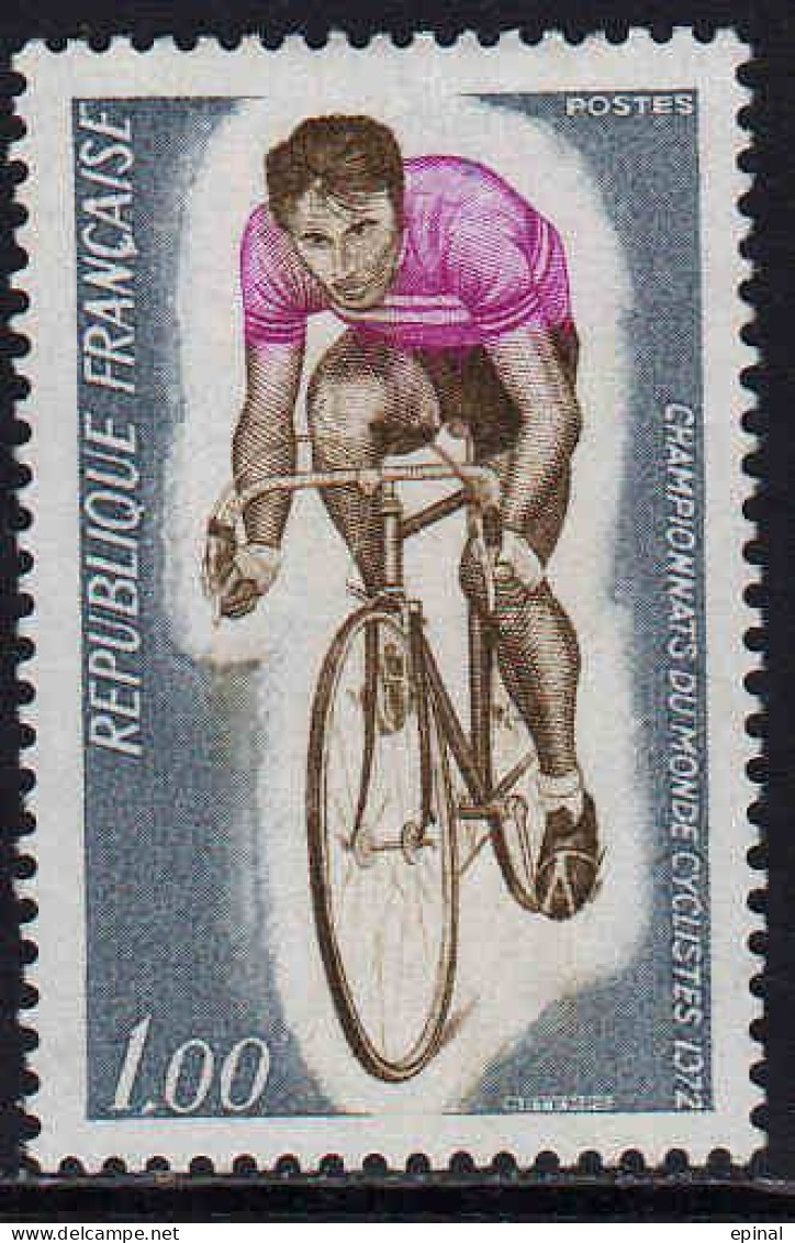 FRANCE : N° 1724 ** (Championnats Du Monde Cyclistes) - PRIX FIXE - - Ungebraucht