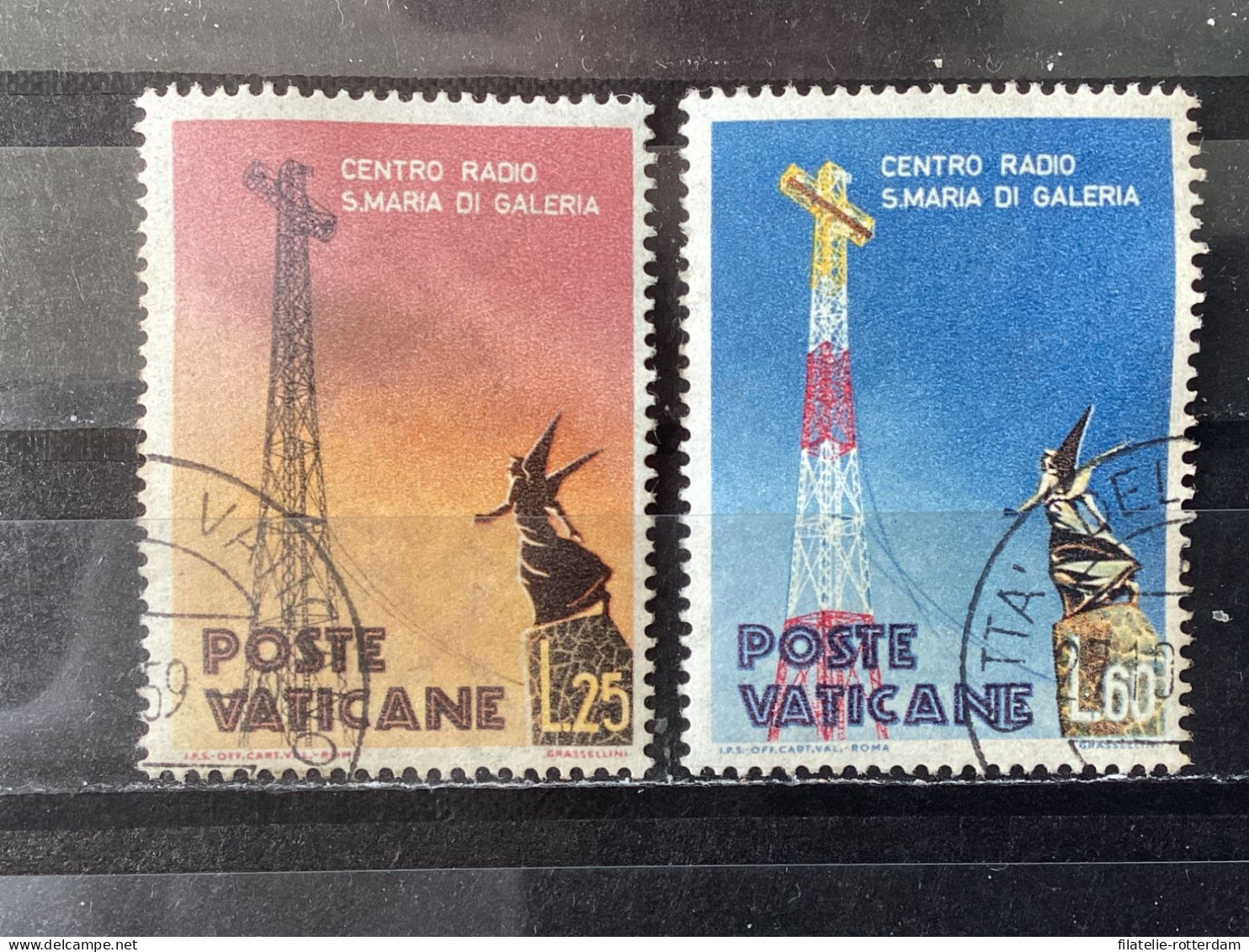 Vatican City / Vaticaanstad - Complete Set Radio Vatican 1959 - Gebraucht