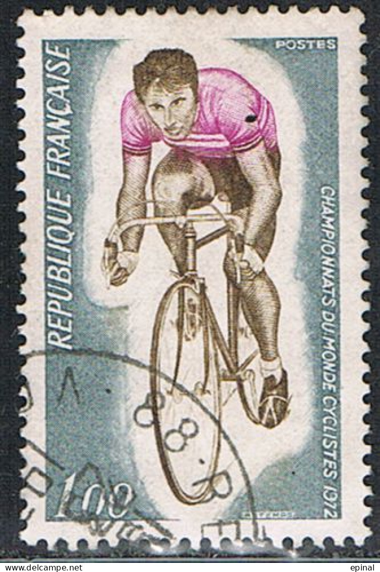FRANCE : N° 1724 Oblitéré (Championnats Du Monde Cyclistes) - PRIX FIXE - - Gebruikt