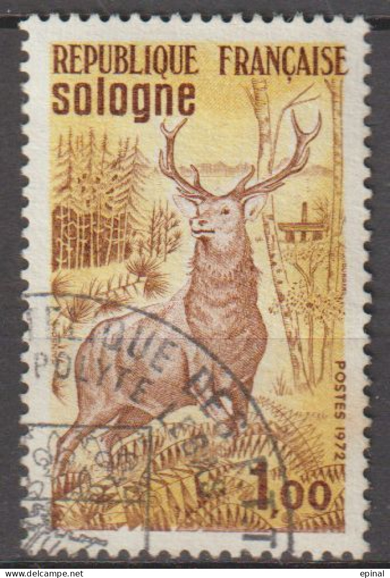 FRANCE : N° 1725 Oblitéré (Sologne) - PRIX FIXE - - Used Stamps