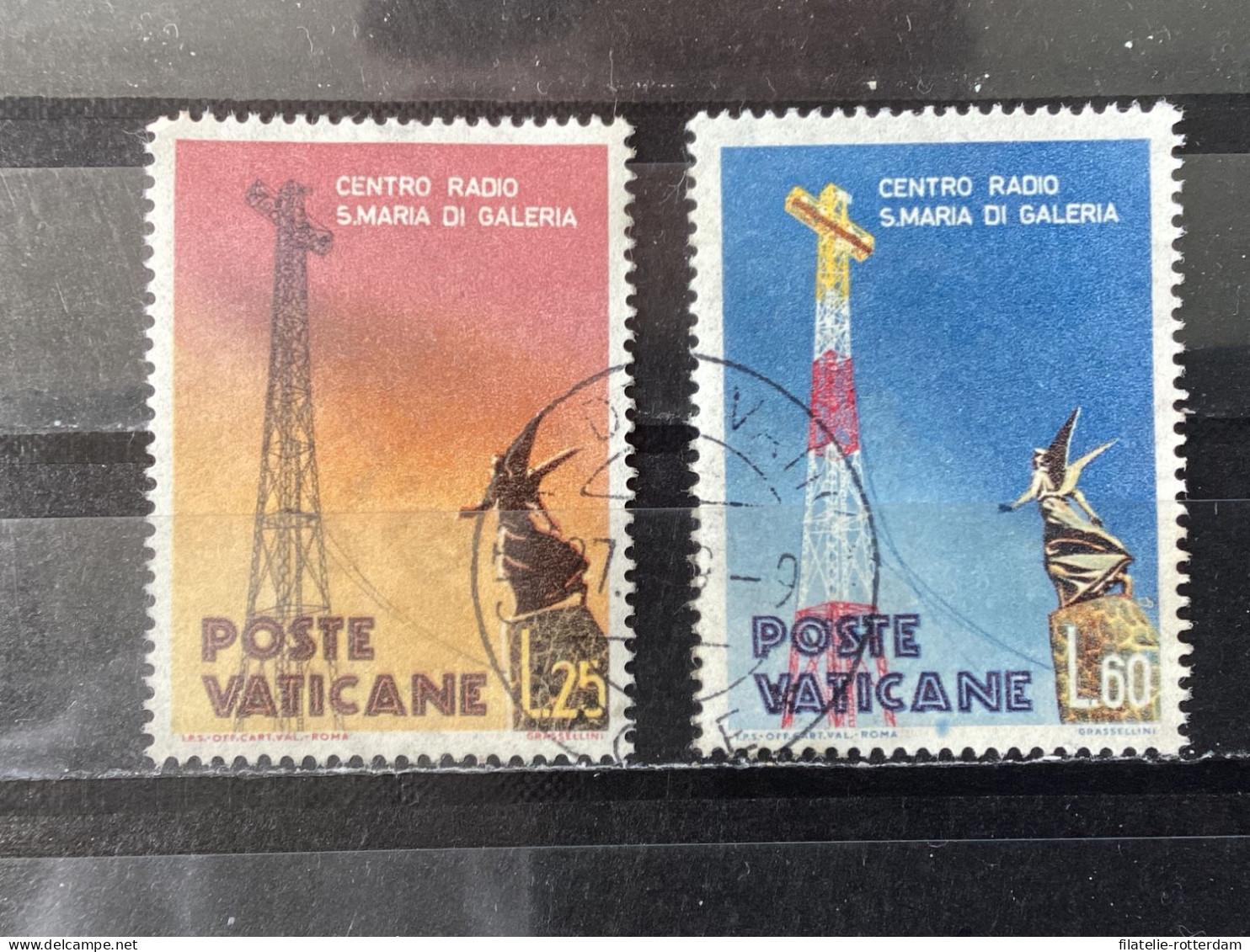 Vatican City / Vaticaanstad - Complete Set Radio Vatican 1959 - Used Stamps