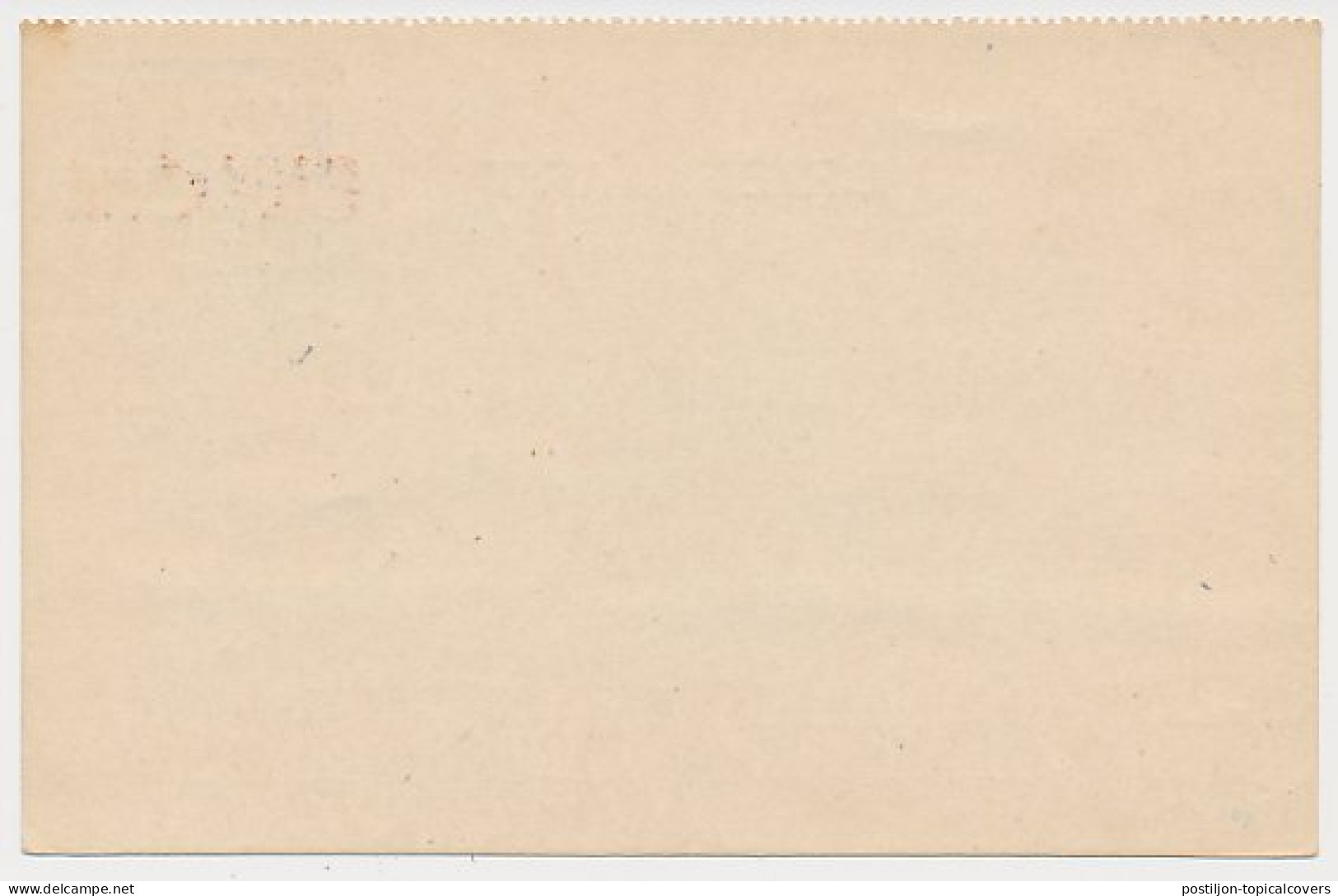 Briefkaart G. 140 B II Arnhem - Edam 1922 - Interi Postali