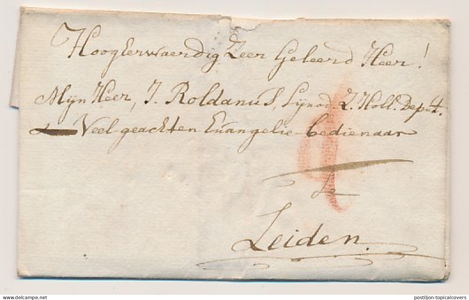 Nijmegen - Leiden 1788 - ...-1852 Prephilately