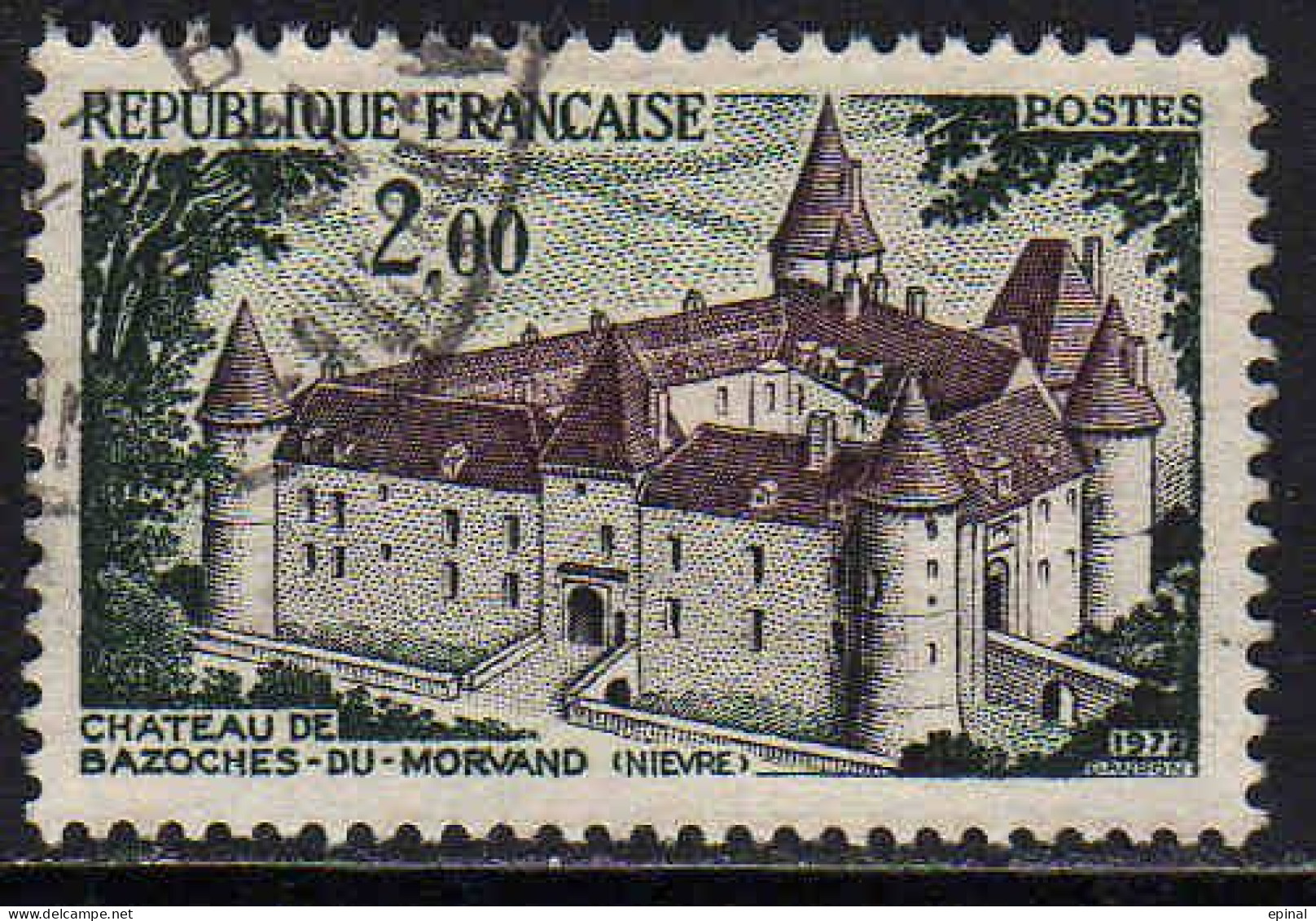 FRANCE : N° 1725 Et 1726 Oblitéré (Série Touristique) - PRIX FIXE - - Used Stamps