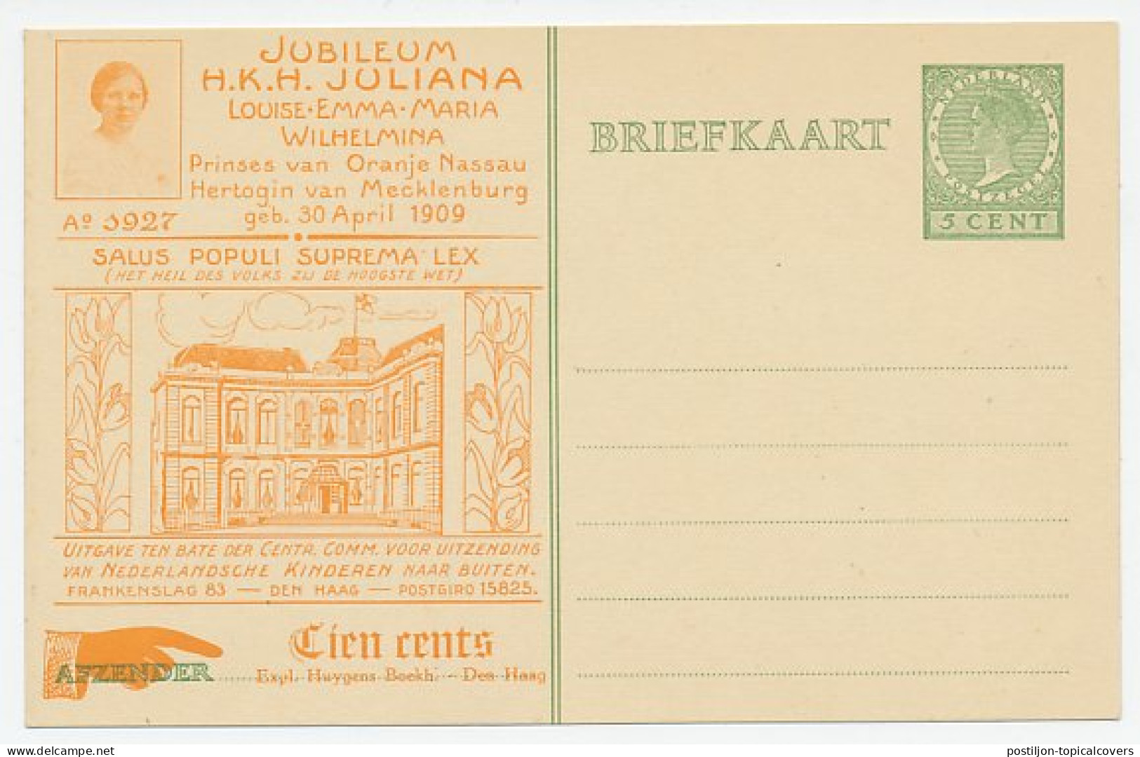 Particuliere Briefkaart Geuzendam KIN2 - Ganzsachen