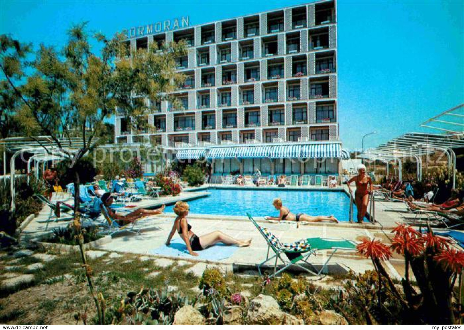 72714579 Paguera Mallorca Islas Baleares Hotel Cormoran Swimming Pool  - Andere & Zonder Classificatie