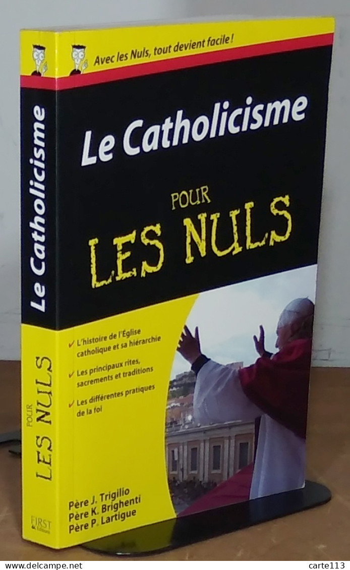 TRIGILIO John - BRIGHENTI Kenneth  - LE CATHOLICISME POUR LES NULS - Sonstige & Ohne Zuordnung