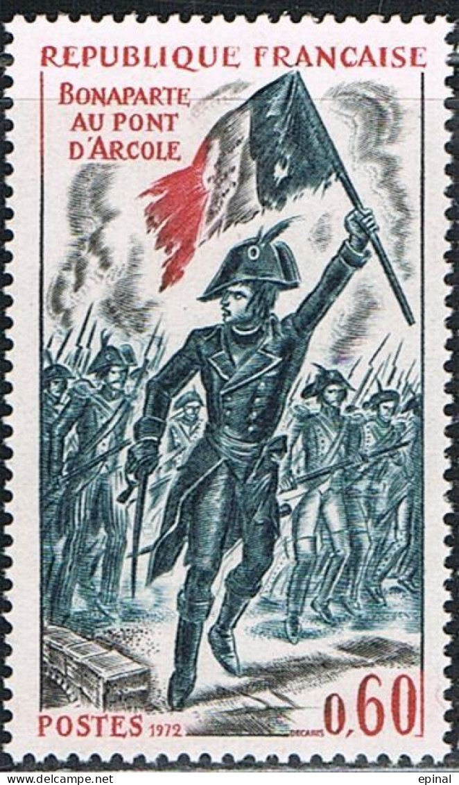 FRANCE : N° 1730 ** (Bonaparte Au Pont D'Arcole) - PRIX FIXE - - Unused Stamps