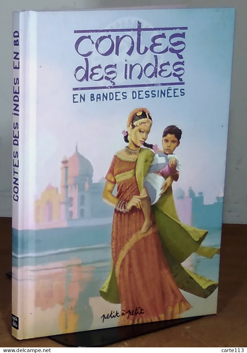 SIMON Eddy - CONTES DES INDES EN BANDES DESSINEES - Sonstige & Ohne Zuordnung