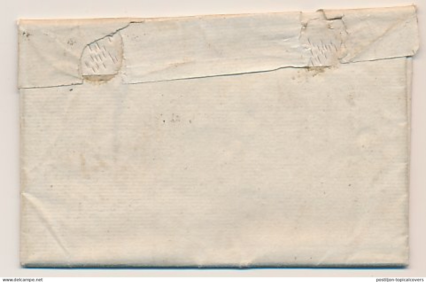 Ooltgensplaat - DIRKSLAND - Drimmelen En Made 1828 - ...-1852 Préphilatélie