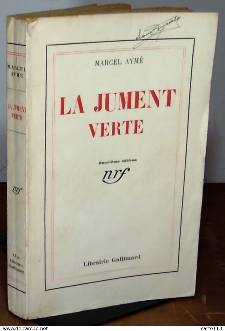 AYME Marcel - LA JUMENT VERTE - 1901-1940