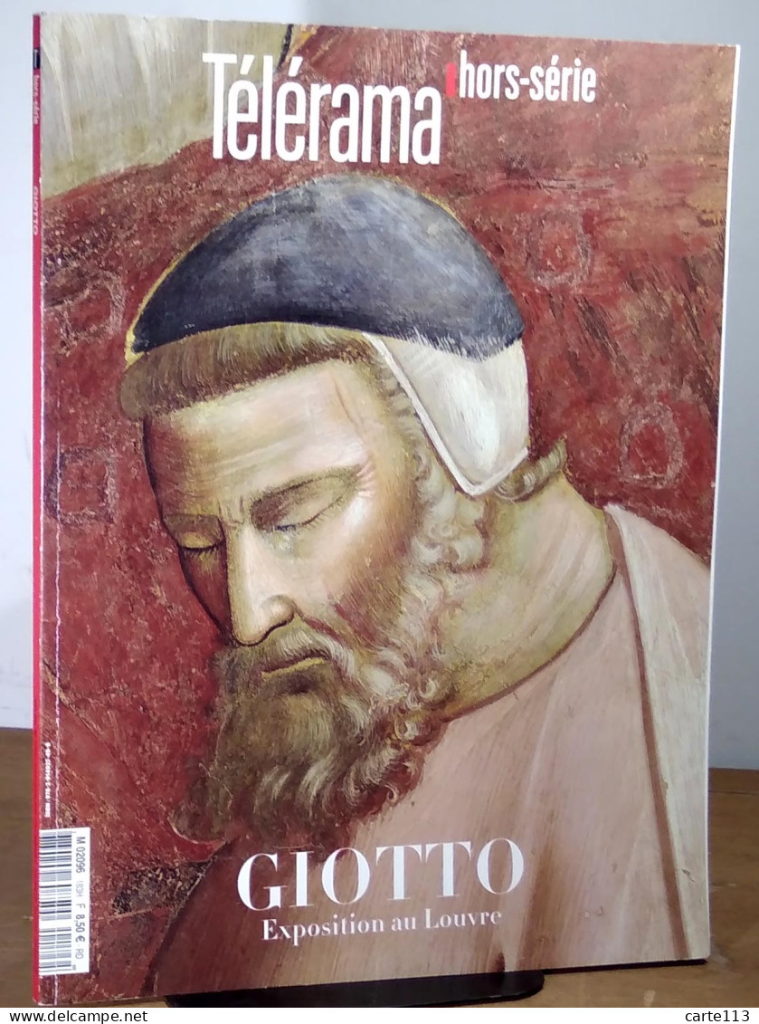 COLLECTIF  - GIOTTO - EXPOSITION AU LOUVRE - TELERAMA HORS SERIE - Sonstige & Ohne Zuordnung