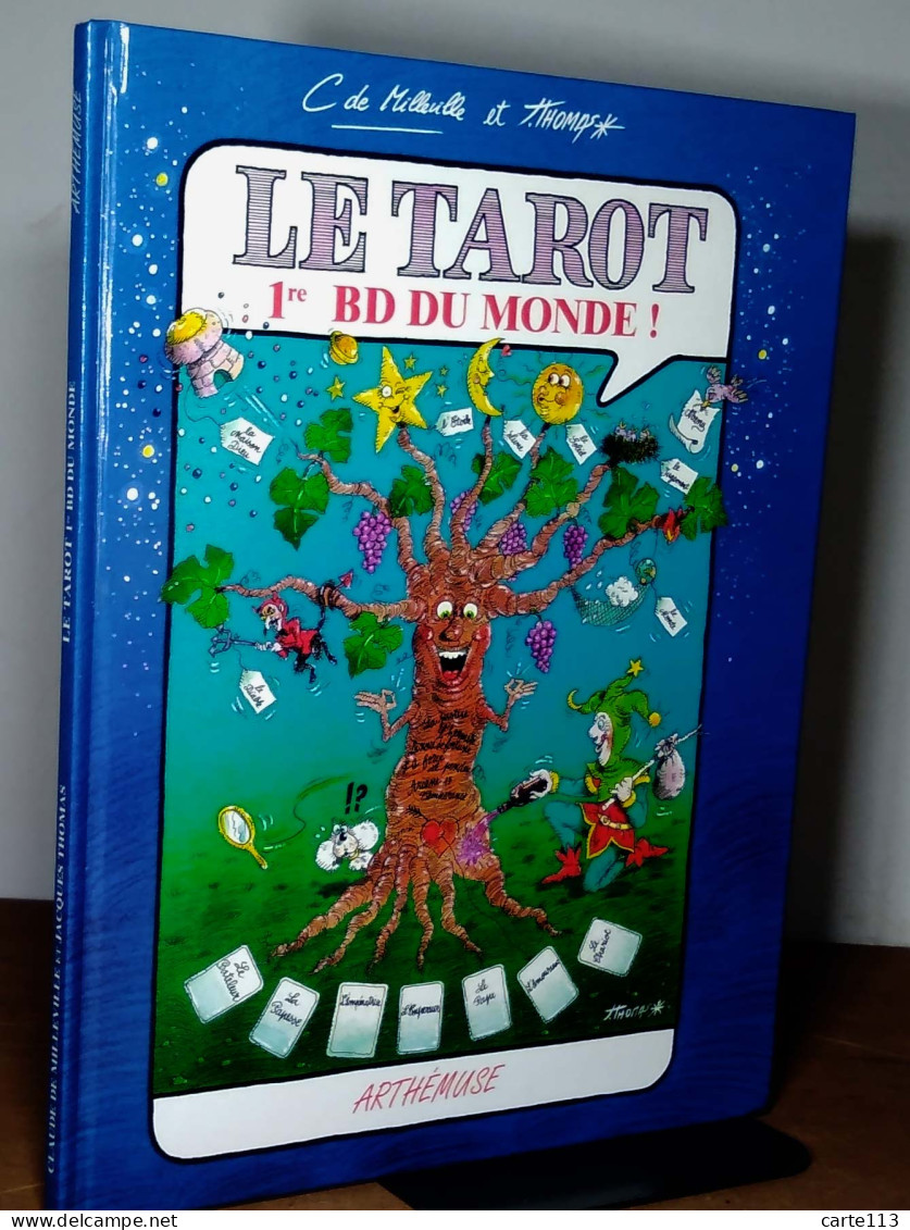 MILLEVILLE Claude De - LE TAROT 1RE BD DU MONDE ! - Sonstige & Ohne Zuordnung