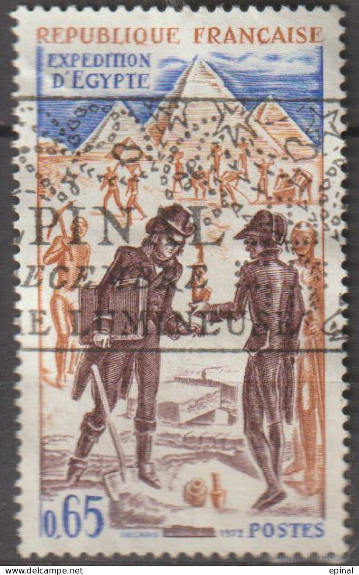 FRANCE : N° 1729-1730-1731 Oblitérés (Histoire De France) - PRIX FIXE - - Used Stamps