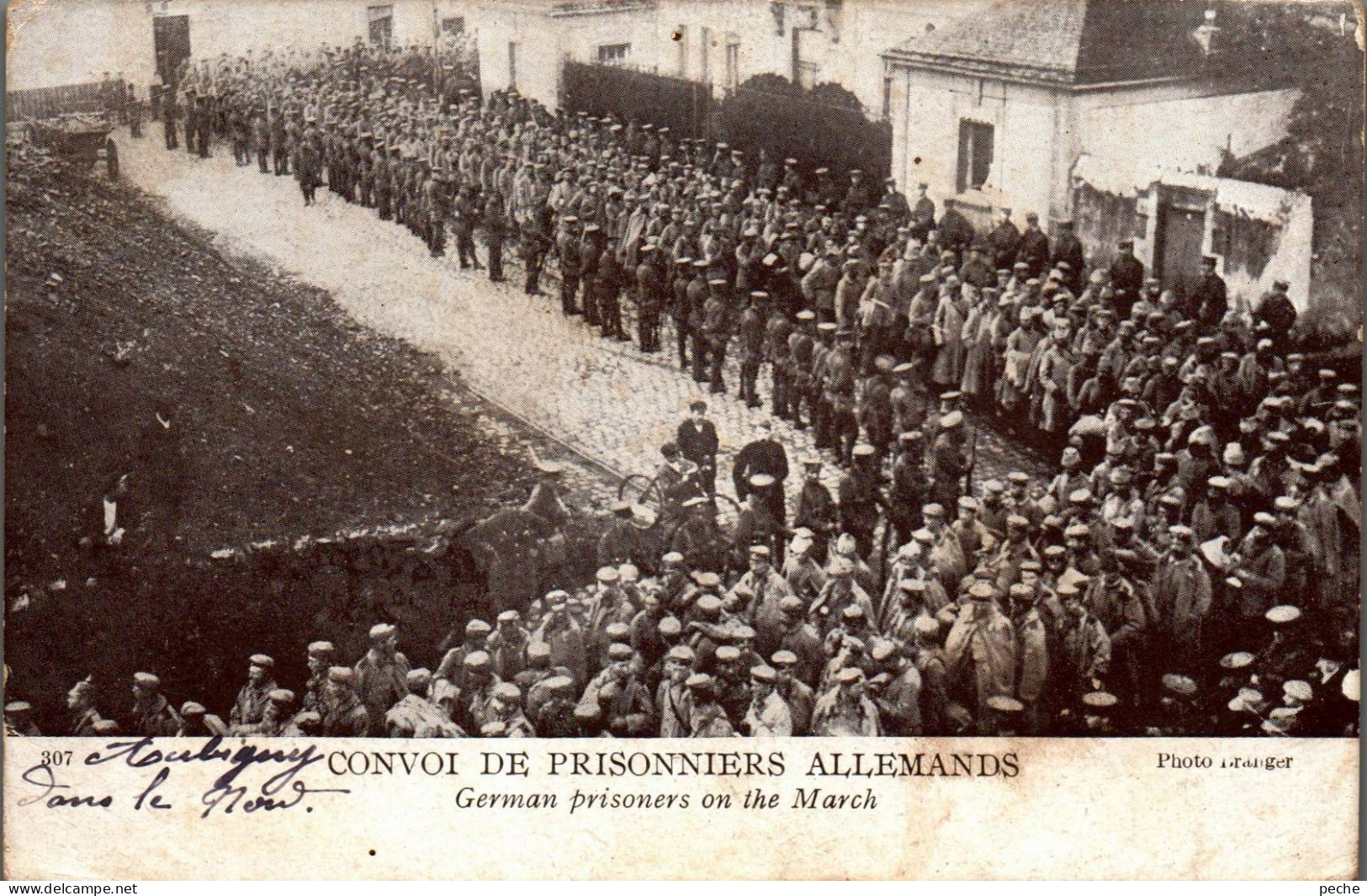 N°2650 W -cpa Convoi De Prisonniers Allemands - Weltkrieg 1914-18