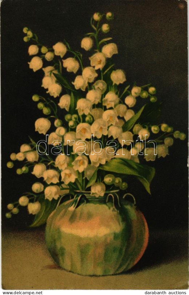 T2/T3 1916 Flowers. W.N. Pastell No. 597. (EK) - Zonder Classificatie