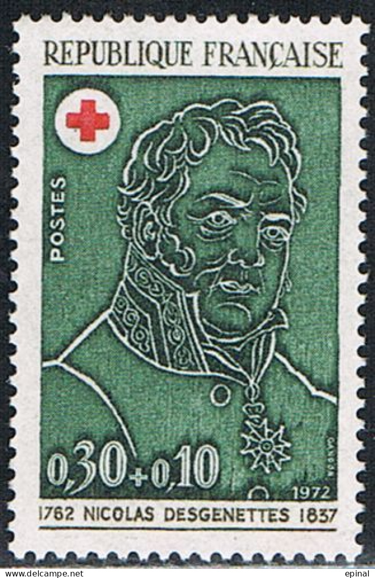 FRANCE : N° 1735 ** (Croix-Rouge) - PRIX FIXE - - Unused Stamps