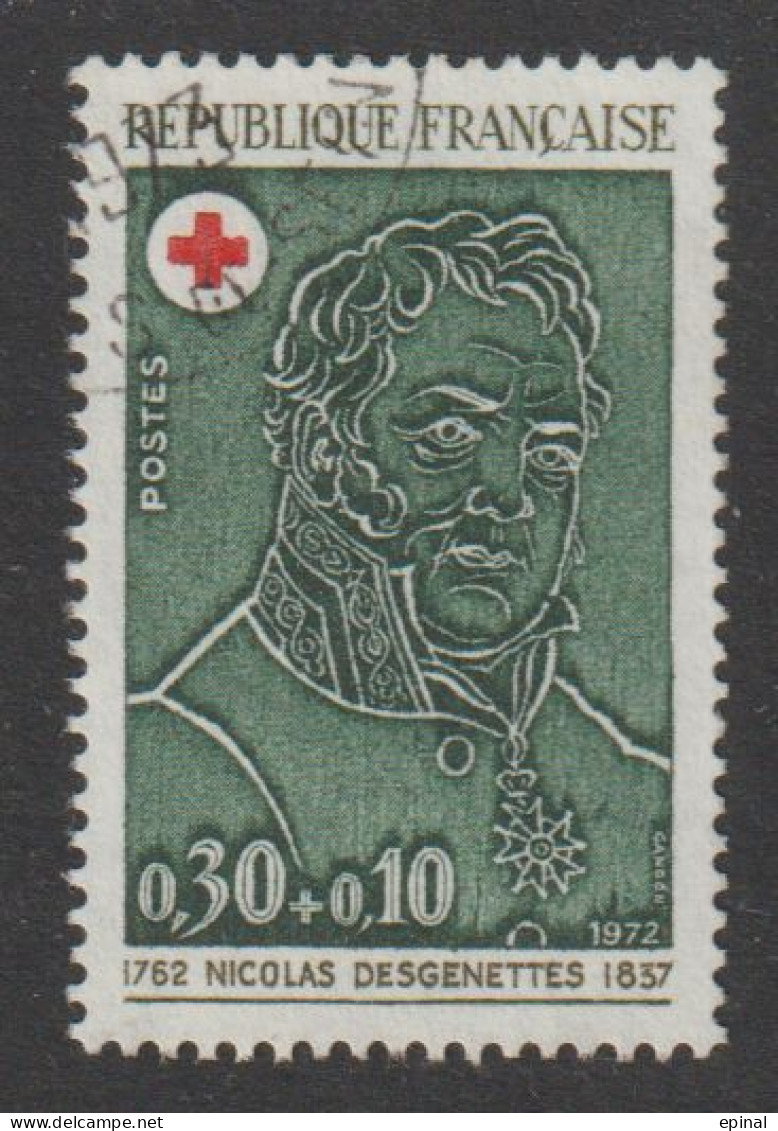 FRANCE : N° 1735 Oblitéré (Croix-Rouge) - PRIX FIXE - - Used Stamps