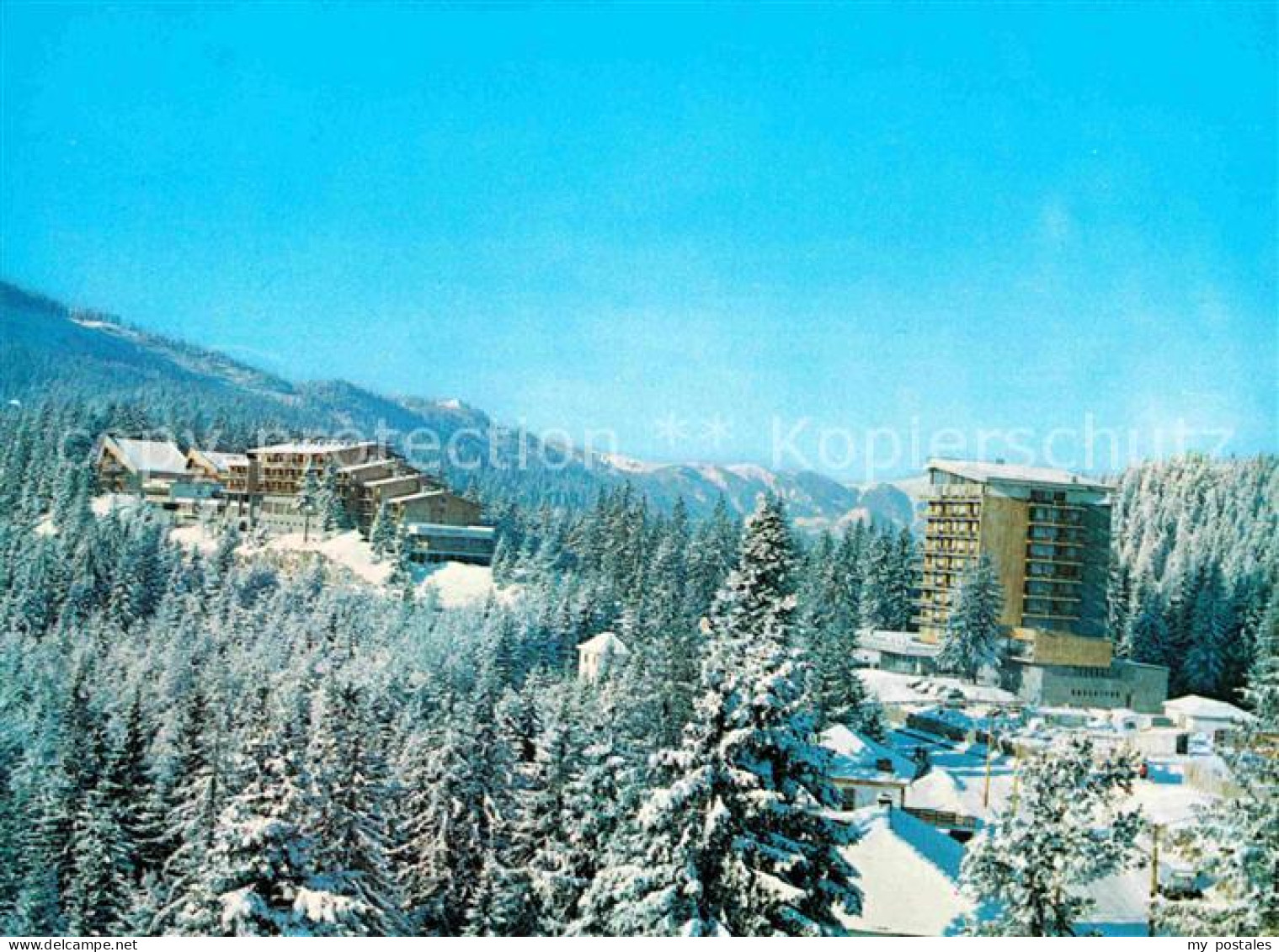 72714551 Pamporovo Pamporowo Hotel Murgawez Winterpanorama Pamporovo Pamporowo - Bulgarie