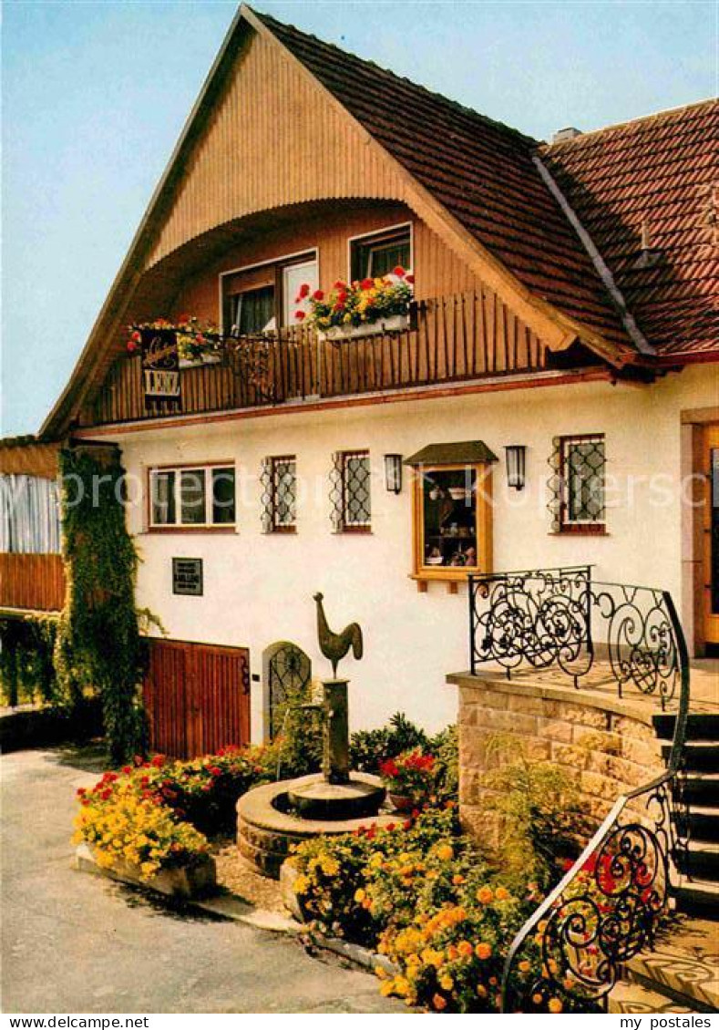 72714545 Erdhausen Gladenbach Kuenstlerhaus Erdhausen Gladenbach - Autres & Non Classés