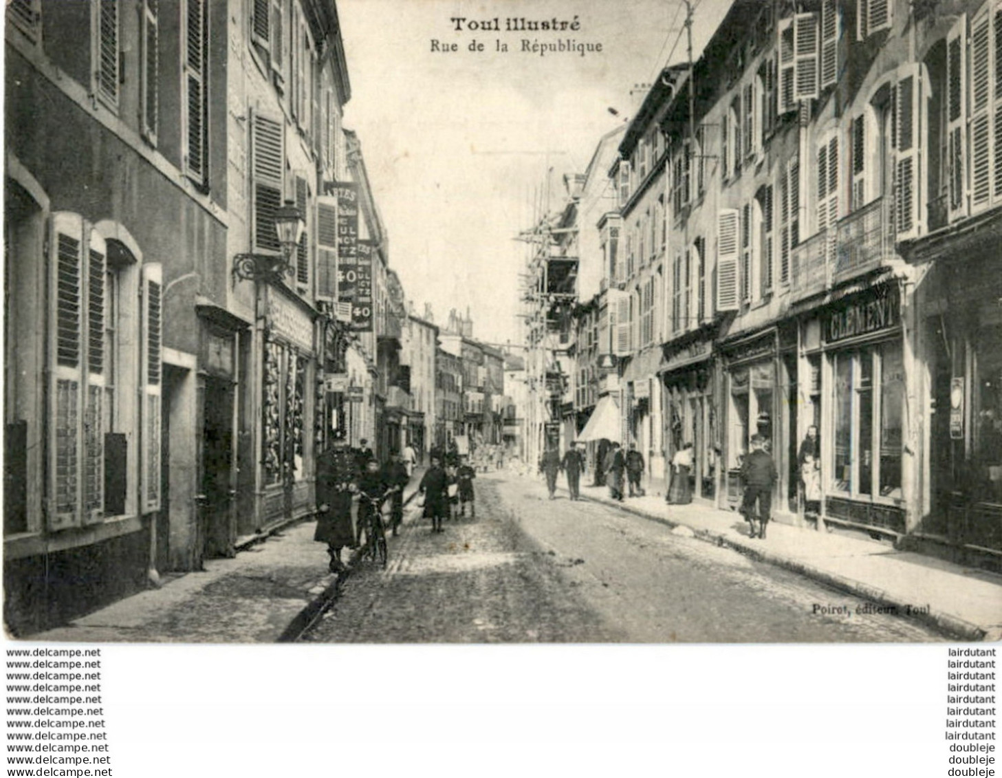 D54  TOUL  Rue De La République   ..... - Toul