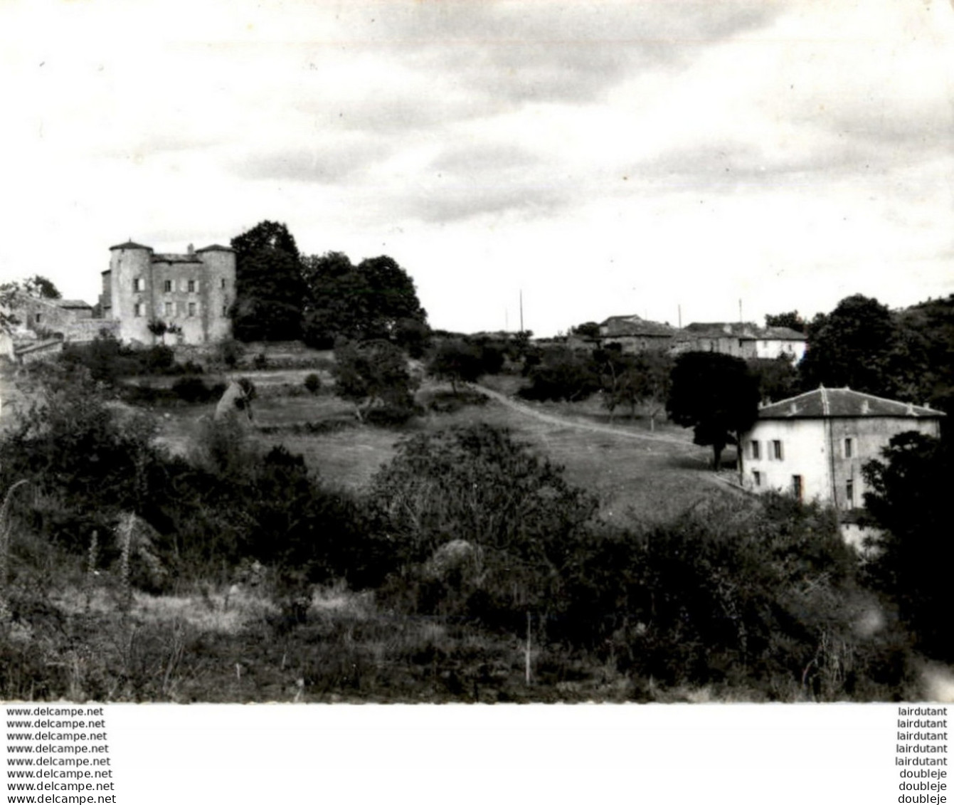 D07  SILHAC  Château COLLANS- Colonie De Vacances   ..... - Autres & Non Classés