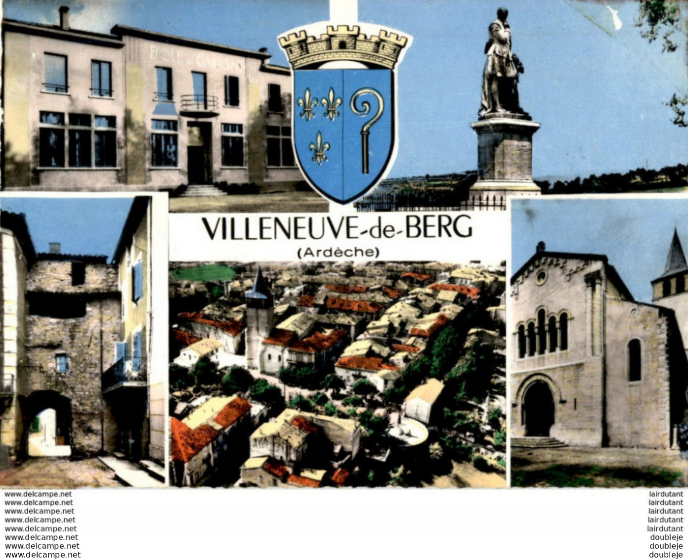 D07  VILLENEUVE- DE- BERG   ..... - Autres & Non Classés