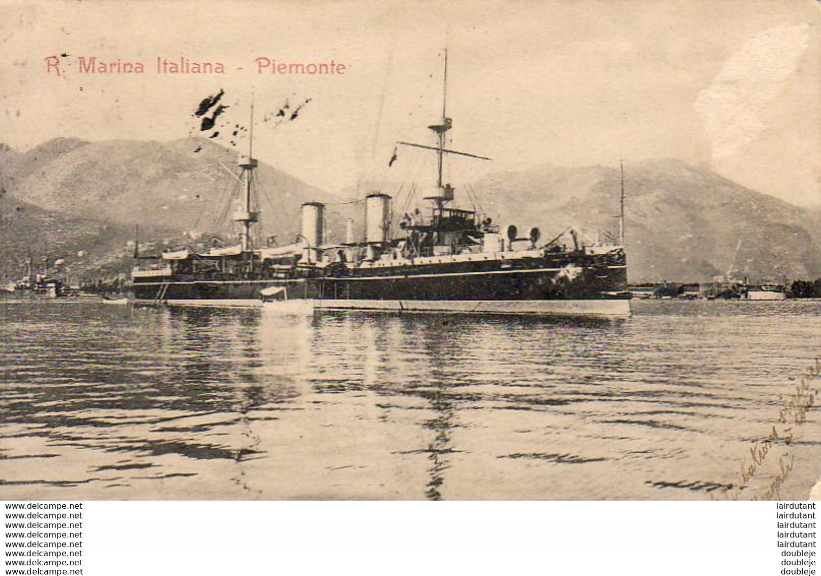 MARINA ITALIA  Piemonte  ... - Warships