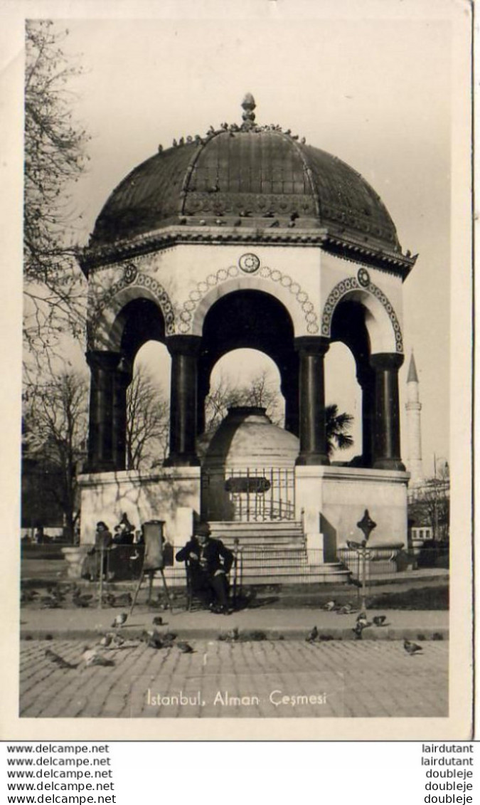 TURQUIE  ISTANBUL  ALMAN CESMESI  .............  CARTE PHOTO - Türkei