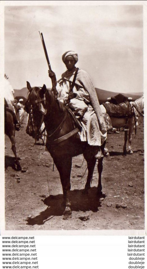 MAROC  SCENES ET TYPES  Un Beau Cavalier  ..... - Andere & Zonder Classificatie