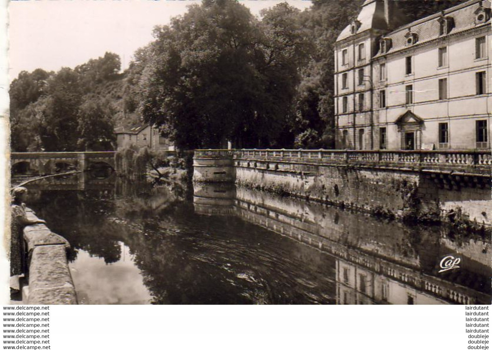 D24  BRANTÔME   Vue Sur La Dronne - Brantome