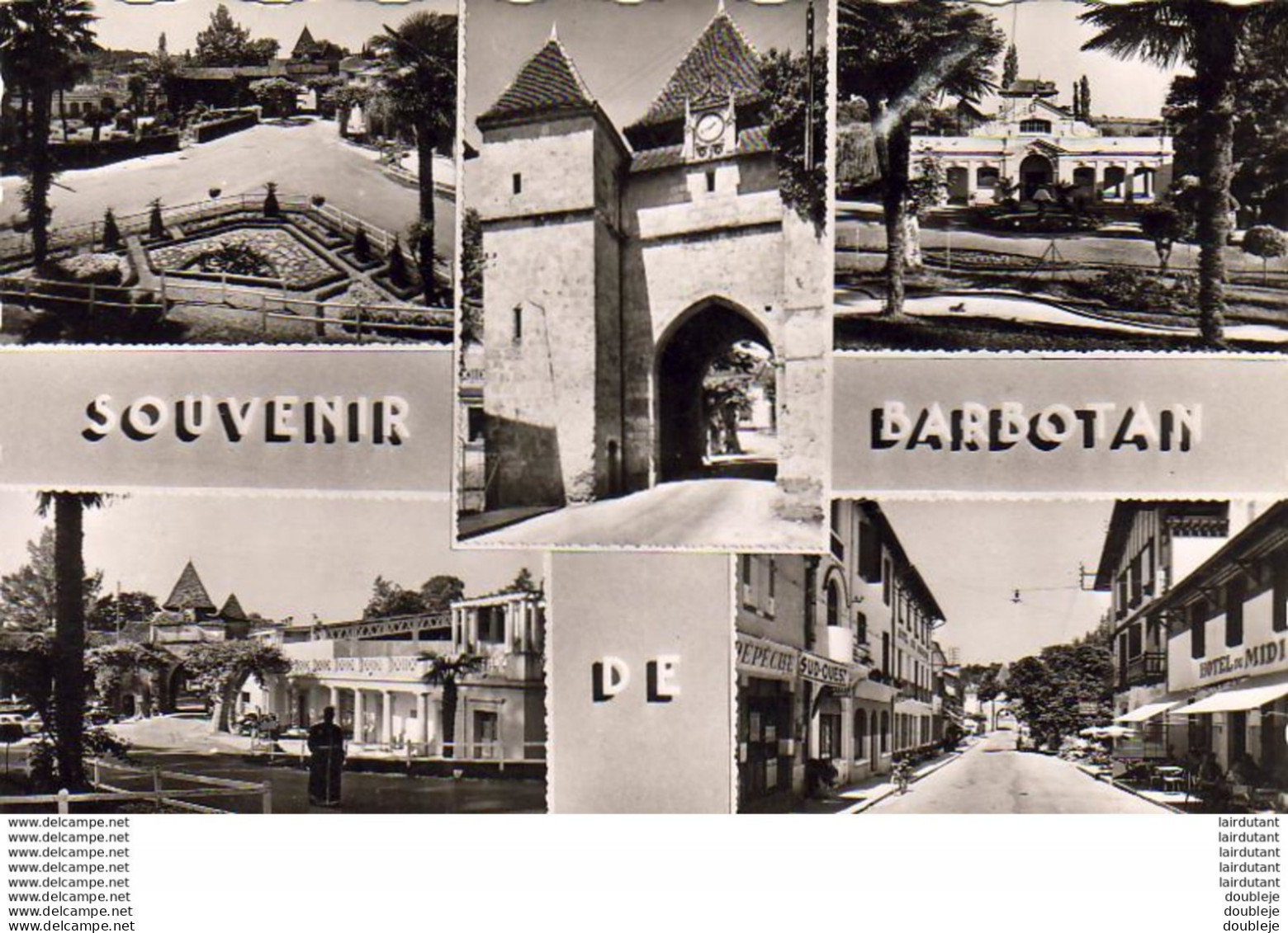 D32  BARBOTAN-les-THERMES  Souvenir De Barbotan  ..... ( Ref H268 ) - Barbotan