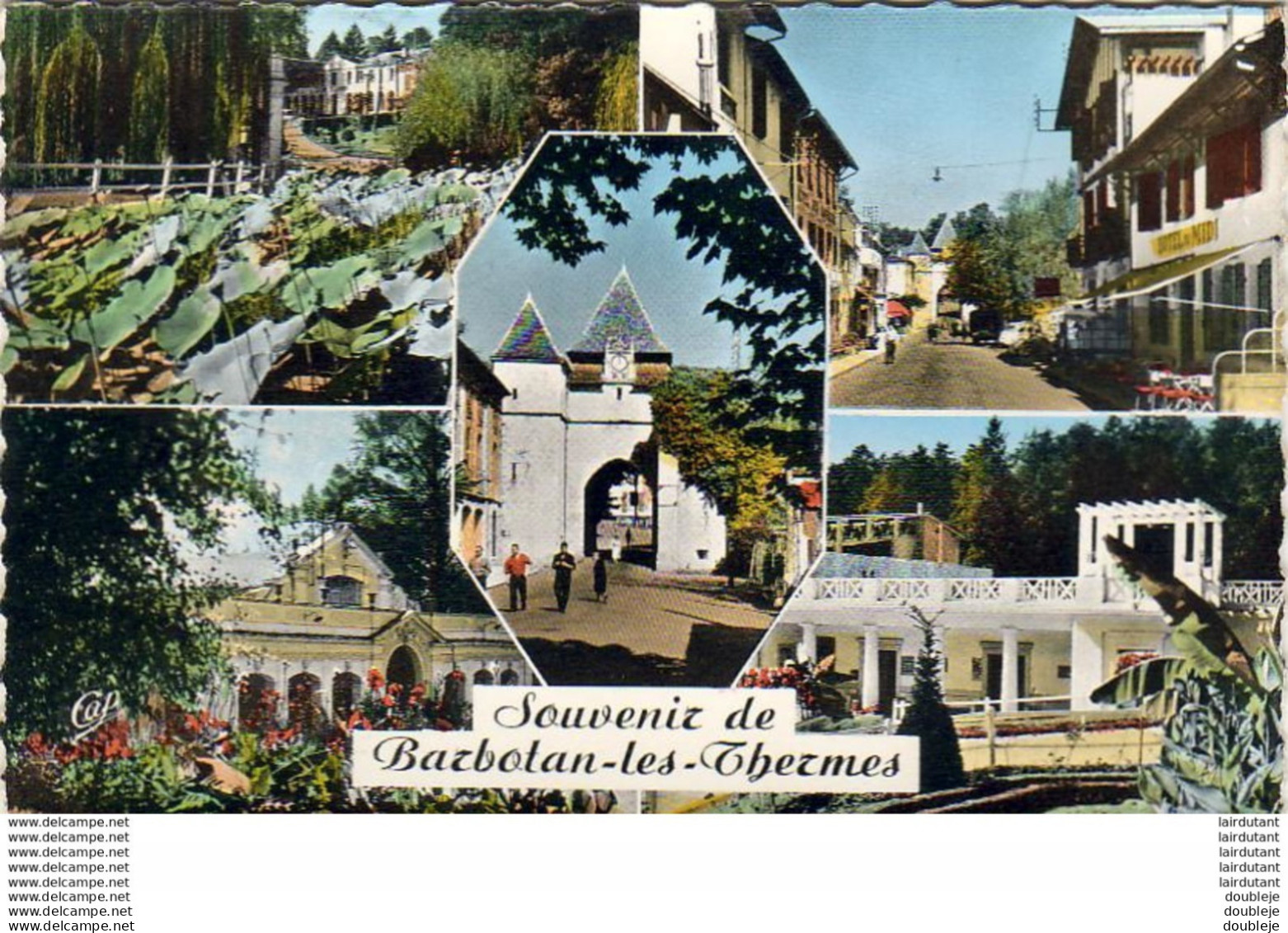 D32  BARBOTAN-les-THERMES  Multi-vues  ..... ( Ref H271 ) - Barbotan