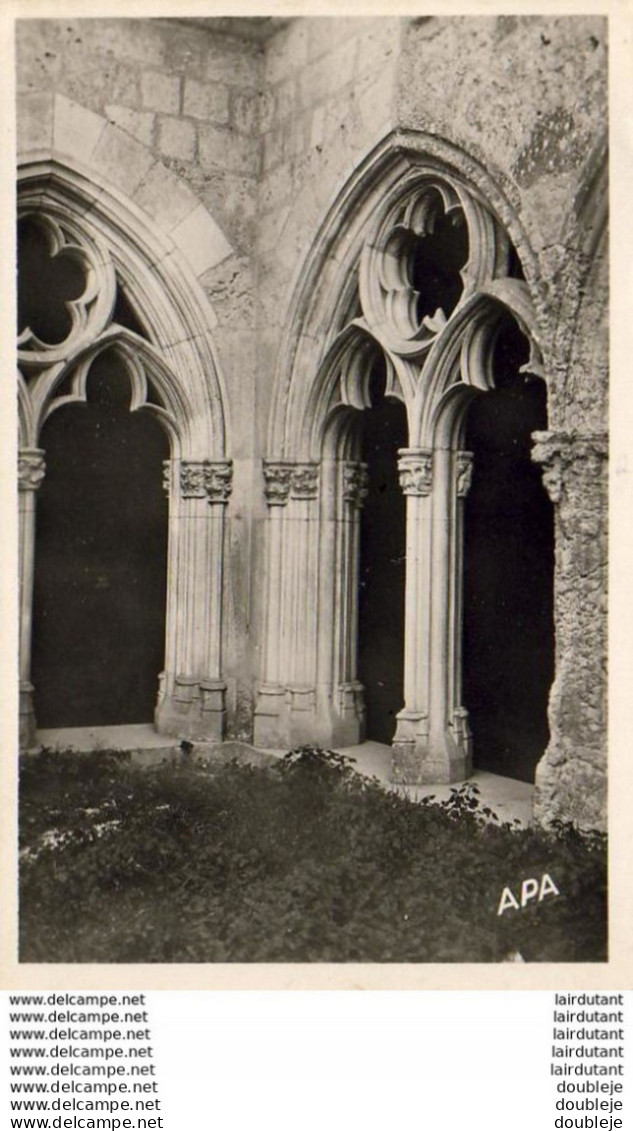 D32  LA ROMIEU  Fragment Restauré Du Cloître   .....  ( Ref H1051 ) - Sonstige & Ohne Zuordnung