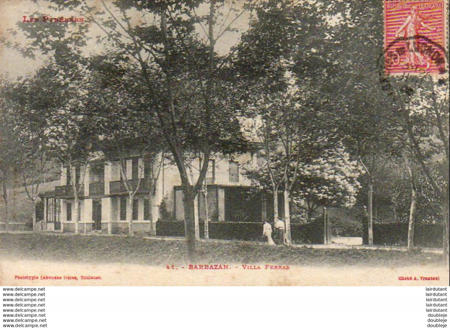 D31  BARBAZAN  Villa Ferras - Barbazan