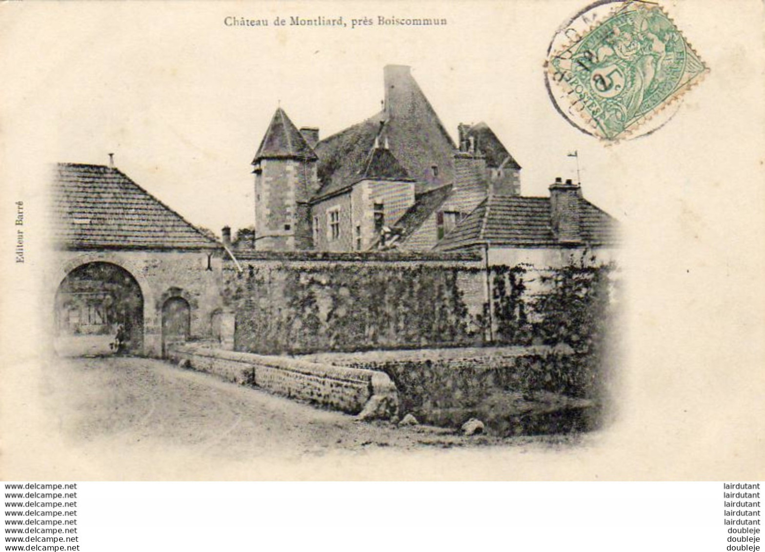 D45  BEAUNE LA ROLANDE  Château De Montliard Près BOISCOMMUN - Beaune-la-Rolande