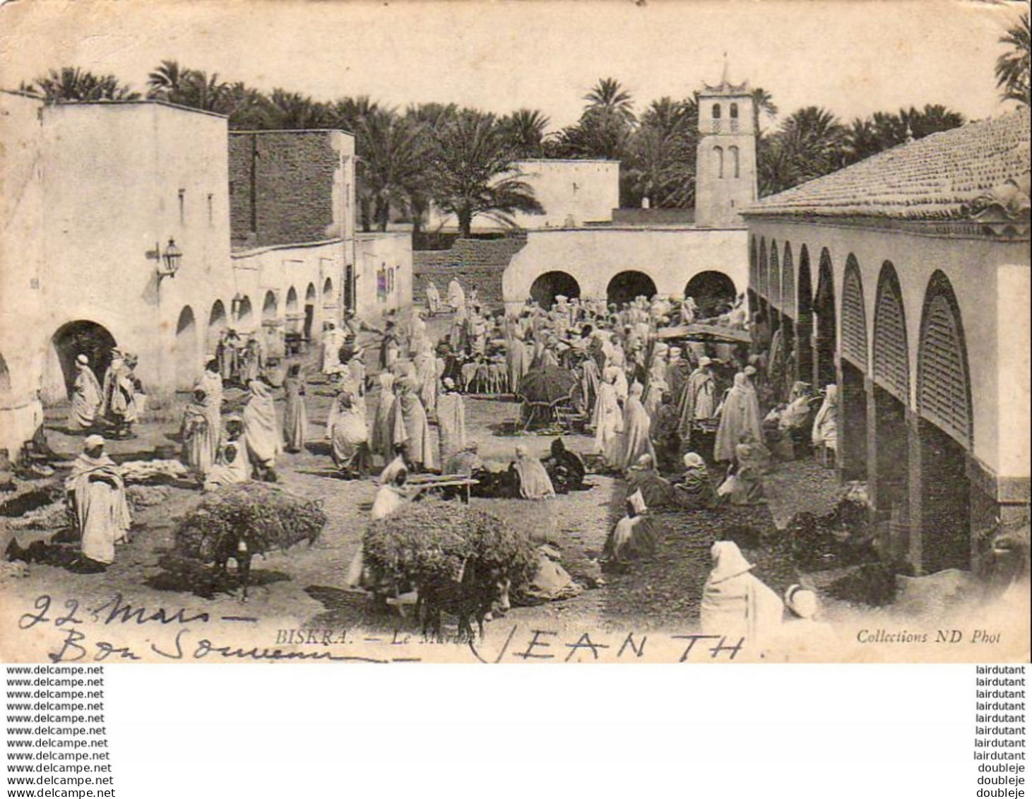 ALGERIE  BISKRA  Le Marché ( 2°choix )  ..... ( Ref H1791 ) - Biskra