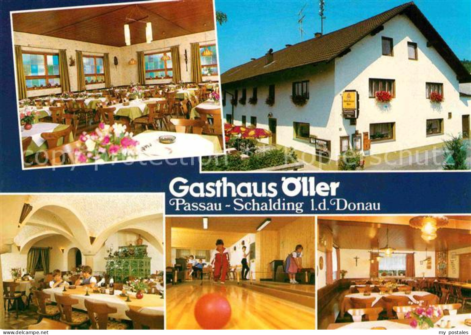 72714508 Schalding Passau Gasthaus Oeller Kegelbahn Passau - Passau