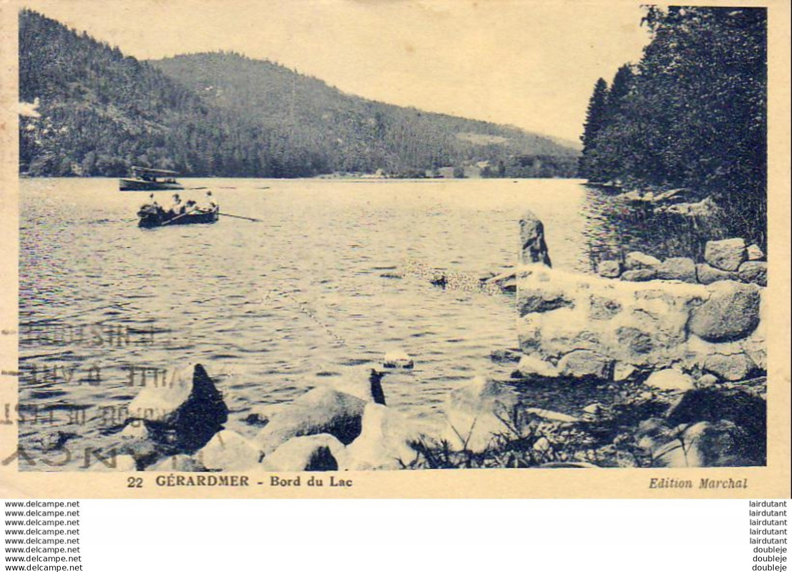 D88  GERARDMER  Bords Du Lac  ...... - Gerardmer