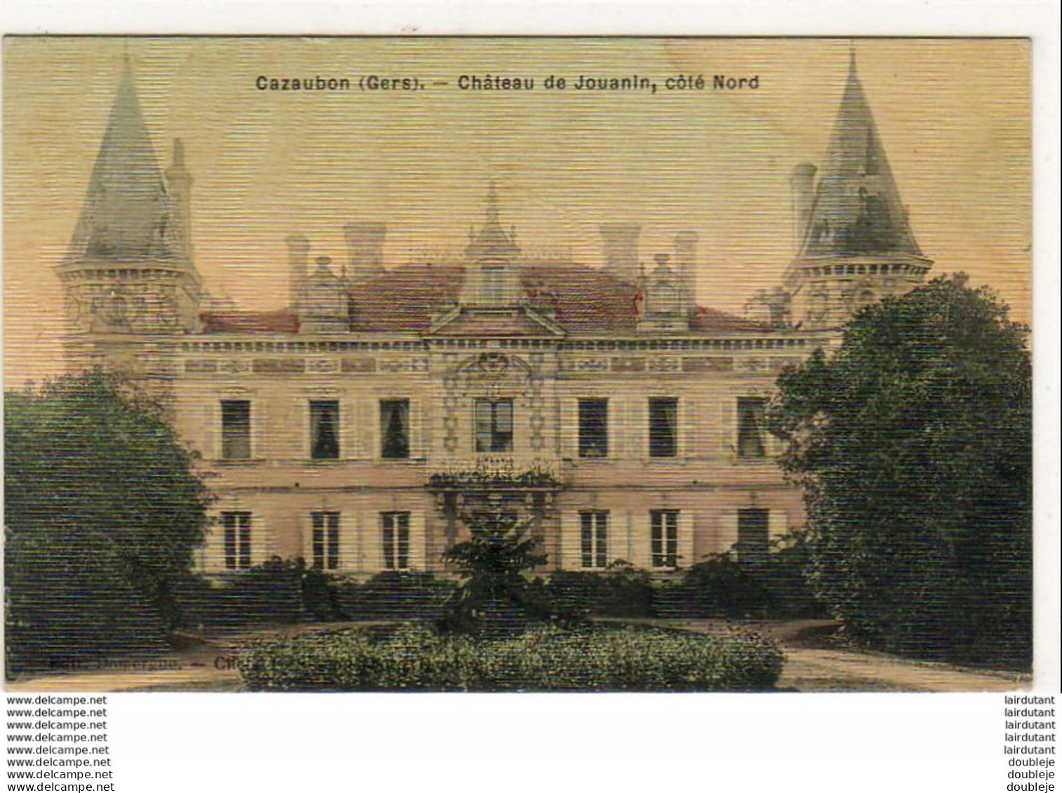 D32  CAZAUBON  Château De Jouanin, Côté Nord  ..... ( Ref H183 ) - Sonstige & Ohne Zuordnung