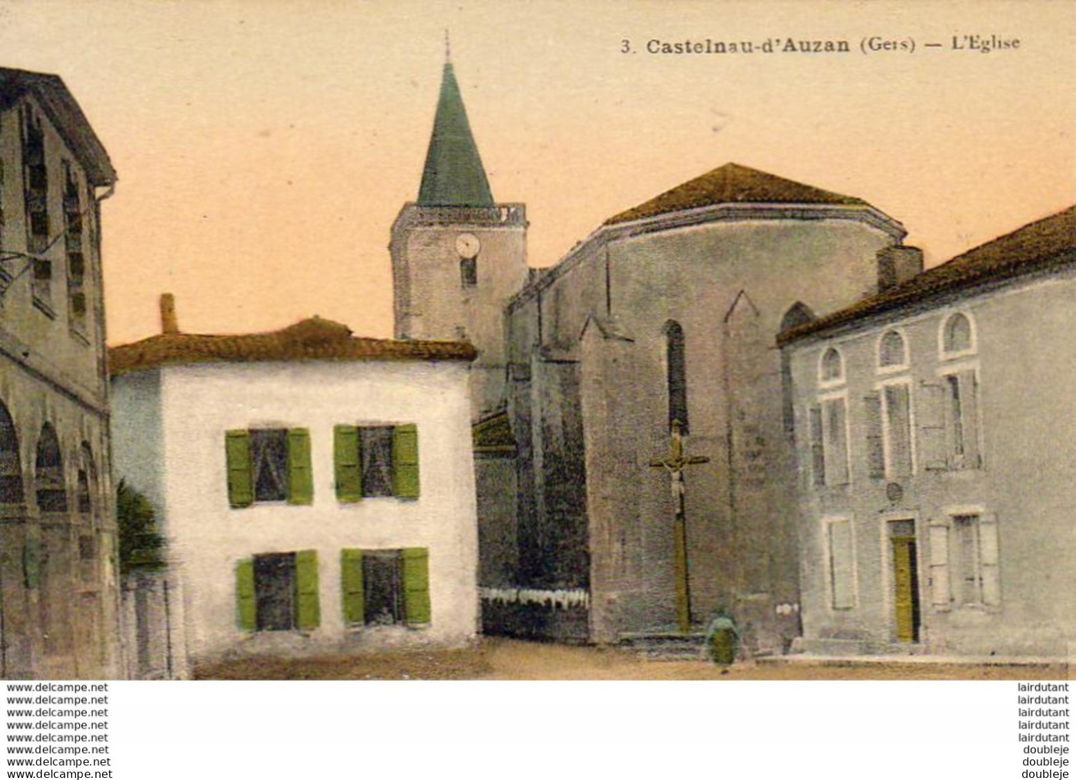 D32  CASTELNAU-D'AUZAN  L'Eglise  ..... ( Ref H167 ) - Other & Unclassified