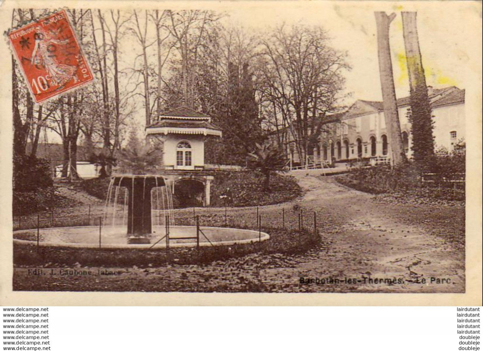 D32  BARBOTAN-les-THERMES  Le Parc ..... ( Ref H219 ) - Barbotan