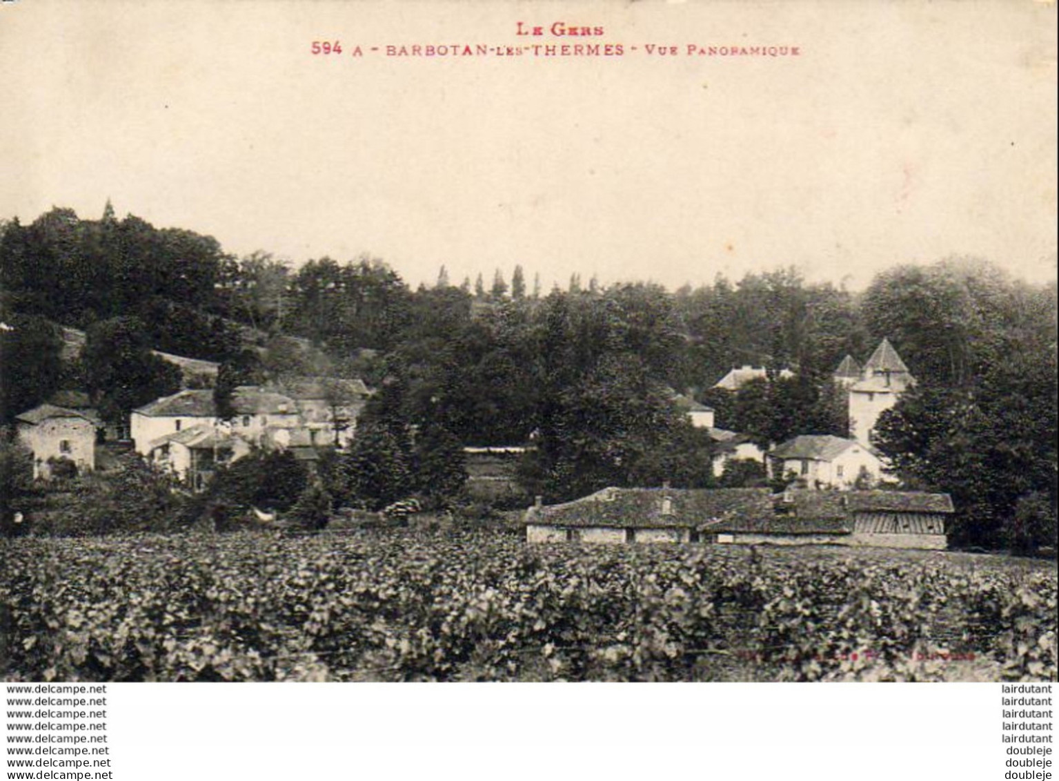 D32  BARBOTAN-les-THERMES  Vue Panoramique ( 2? Choix ) ..... ( Ref H221 ) - Barbotan