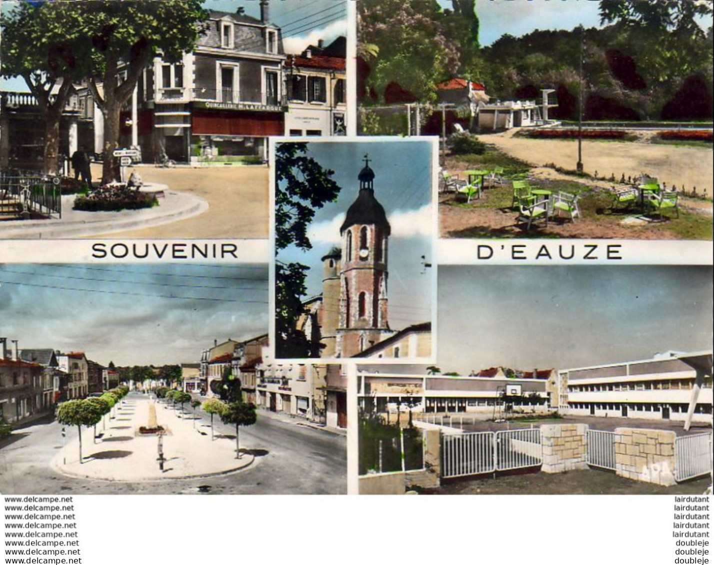 D32  EAUZE  Souvenir D'Eauze   ..... ( Ref H595 ) - Autres & Non Classés