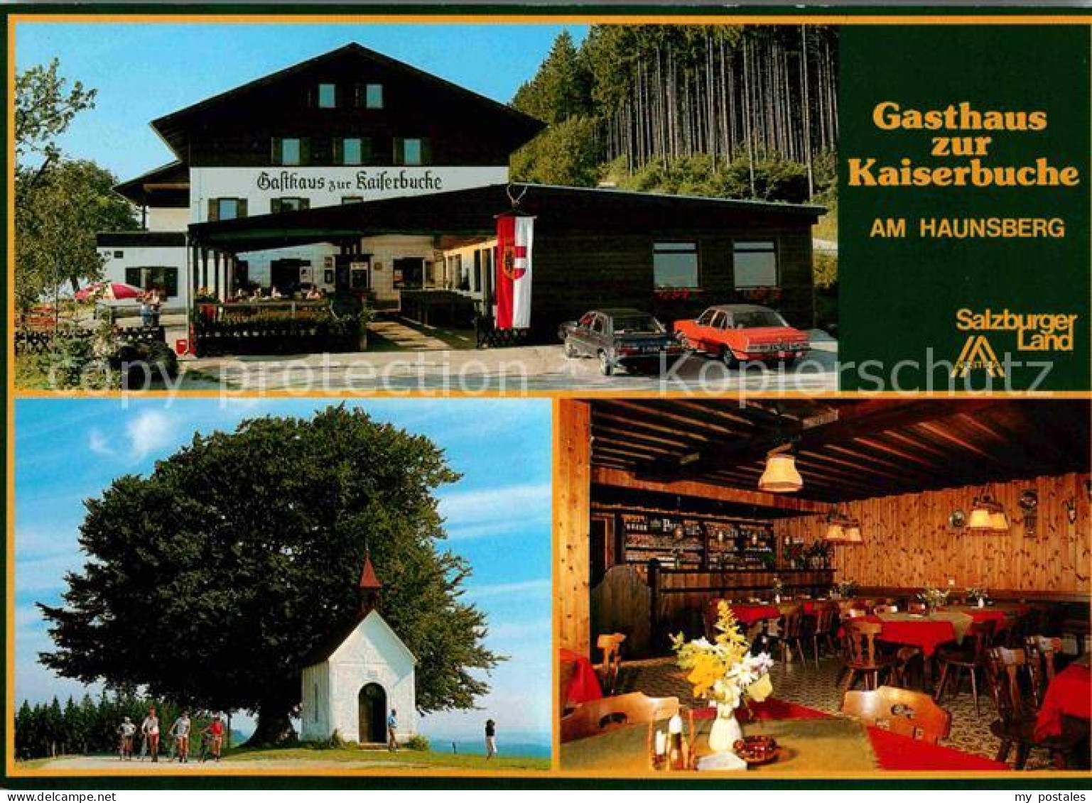 72714504 Obertrum See Gasthaus Zur Kaiserbuche Am Hausberg Kapelle Obertrum Am S - Andere & Zonder Classificatie