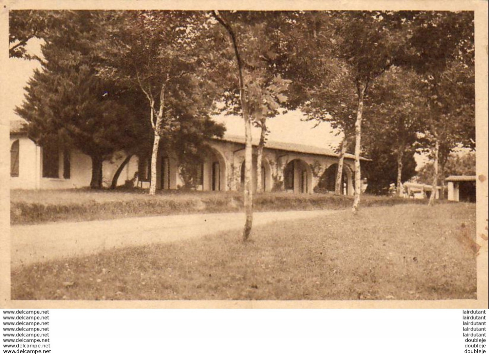 D64  ARBONNE  Préventorium- Pavillon Les Jardins ..... - Autres & Non Classés