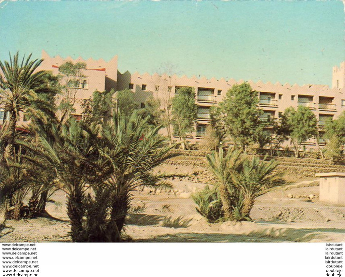 MAROC  ERFOUD  Hôtel Sijilmassa  ..... - Andere & Zonder Classificatie