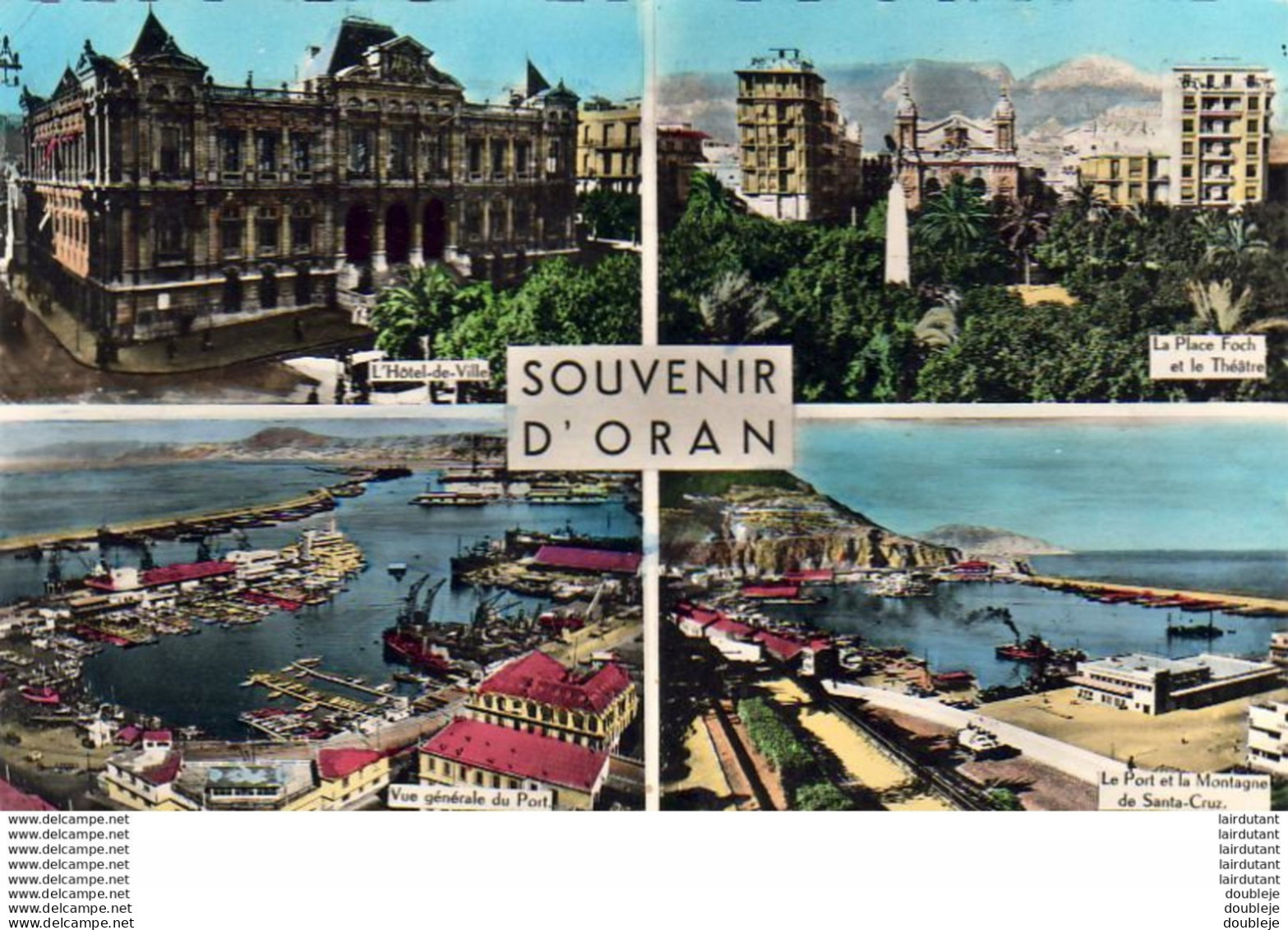 ALGERIE  ORAN  Souvenir Multivue - Oran