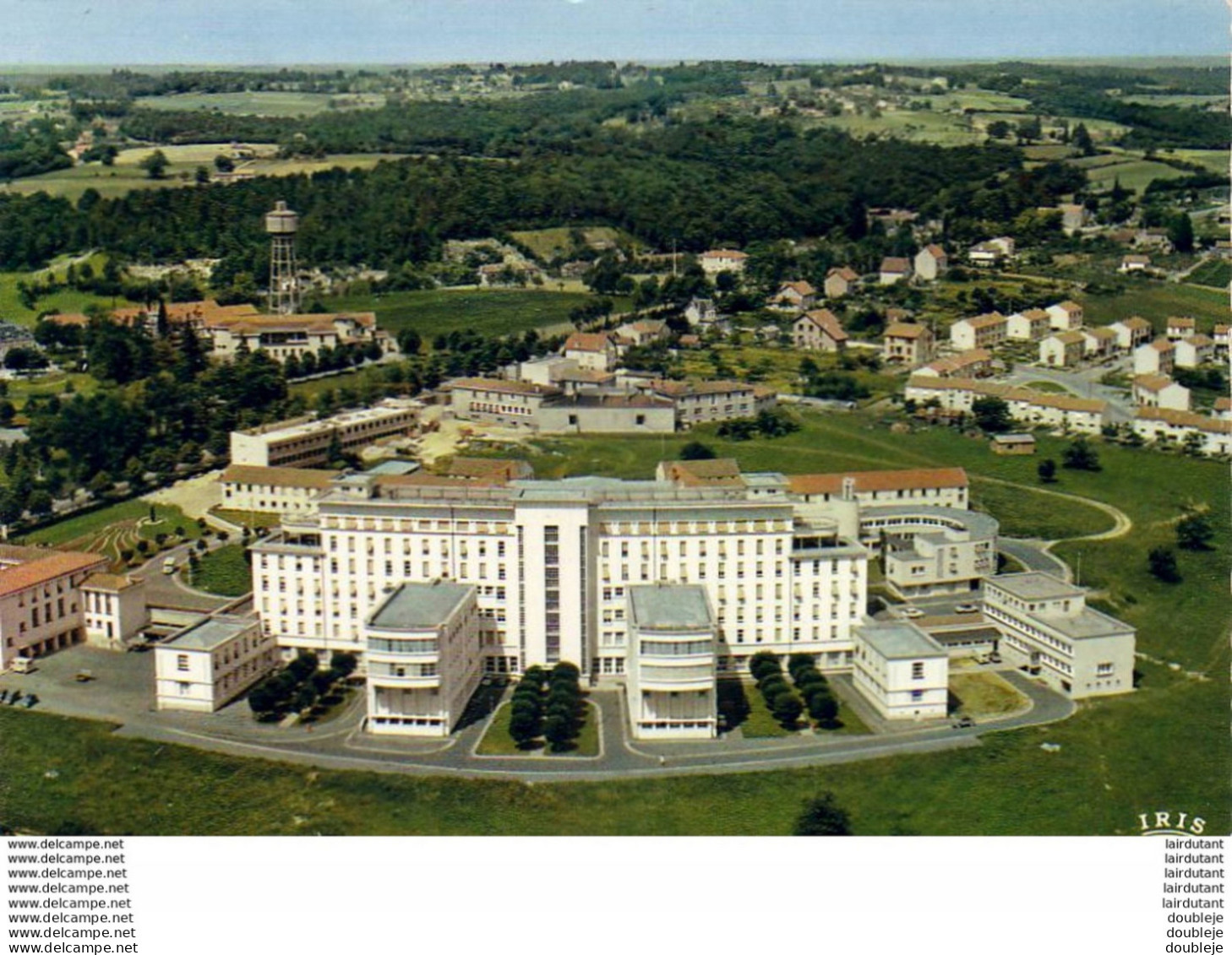 D24  PÉRIGUEUX  Vu Du Ciel Centre Hospitalier Dujarric De La Rivière - Périgueux