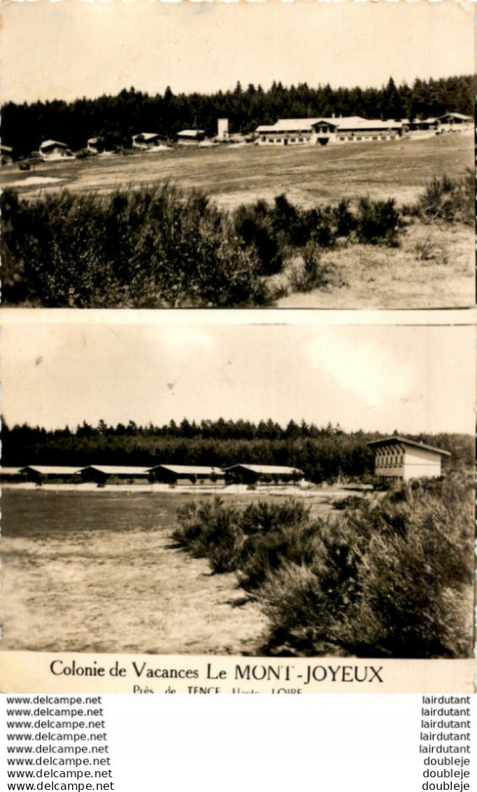 D07  LE MONT JOYEUX  Près De Tence  Colonie De Vacances    ..... - Sonstige & Ohne Zuordnung